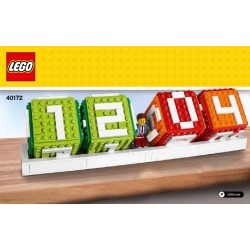 Calendario LEGO